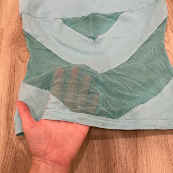 Versace Jeans Collection Aqua Tank Top - Picture 5 of 5